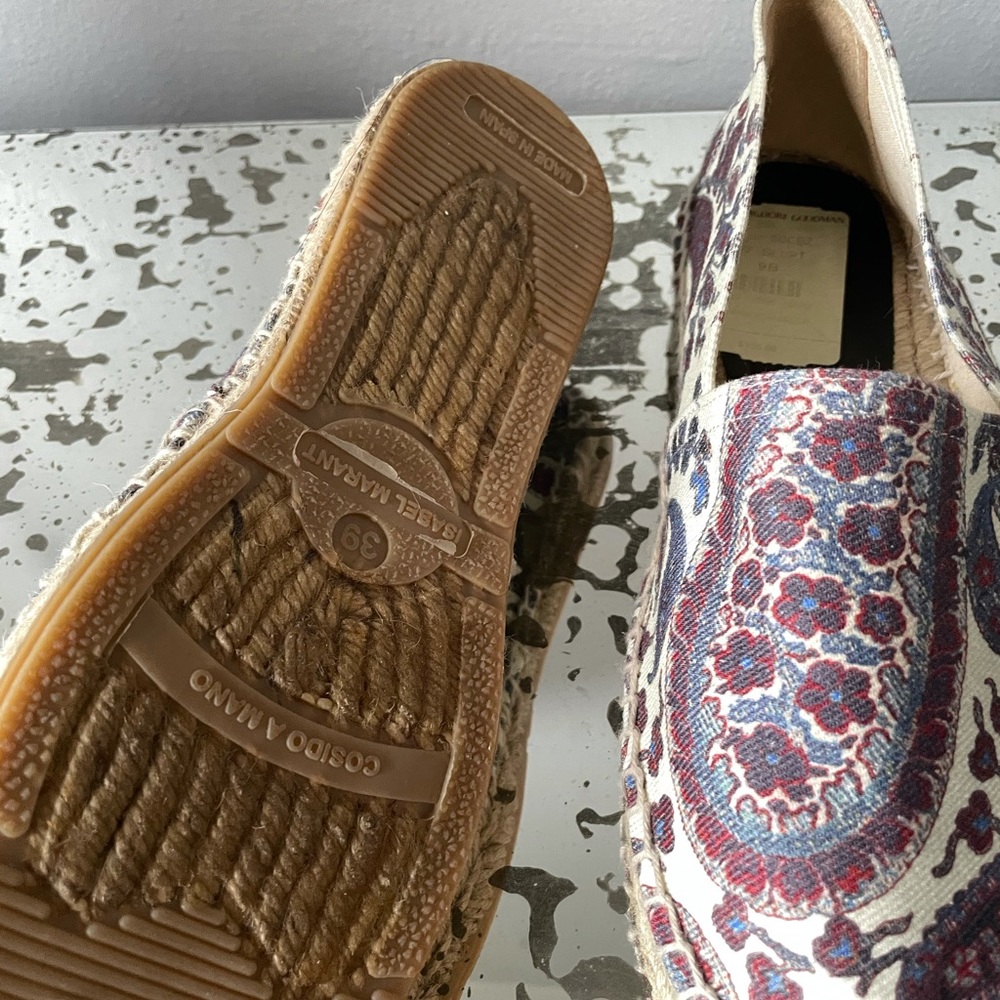 Isabel Marant Espadrilles SZ 39 NIB - Picture 3 of 4